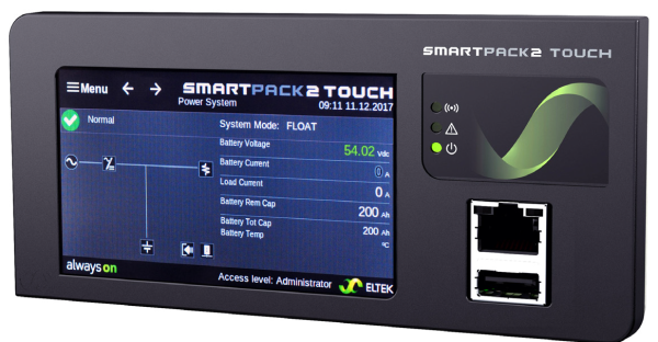 242100.510 Модуль контроля и управления, контроллер Smartpack2 Touch Controller